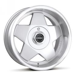 Borbet A silver polished CB74 5/120 16x9 ET15