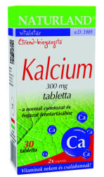Naturland Kálcium tabletta 30 db