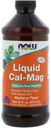 NOW Liquid Cal-Mag folyékony vitaminital 473 ml