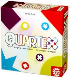 Vásárlás: Piatnik Quartex (761327) Társasjáték árak összehasonlítása,  Quartex 761327 boltok