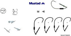 Mustad Carlig lestat pentru twister MUSTAD, NR. 4/0 (M.91768UB18.04)