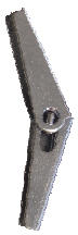 MK Dibluri Metal Fluture Fara Surub M4, 200/set (mk-sp0400) - pcone