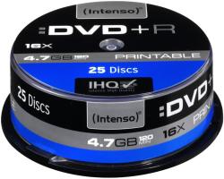 Intenso DVD+R, 25 bucati, 16x, 4.7 GB (4811154) - pcone