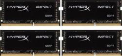 Kingston HyperX Impact 64GB (4x16GB) DDR4 2400MHz HX424S15IBK4/64