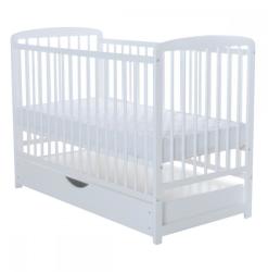 BabyNeeds Ola cu sertar 120x60