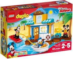 LEGO® DUPLO® - Mickey és barátai tengerparti háza (10827)