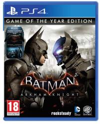Warner Bros. Interactive Batman Arkham Knight [Game of the Year Edition] (PS4)
