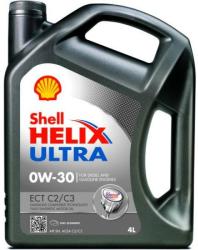 Shell Helix Ultra ECT C2/C3 0W-30 4 l