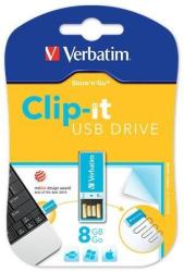 Verbatim Clip-it 8GB USB 2.0 43934