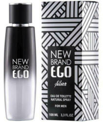 New Brand Ego Silver EDT 100 ml