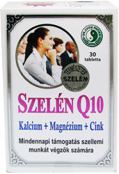 Dr. Chen Patika Szelén Q10 Kalcium+Magnézium+Cink tabletta 30 db