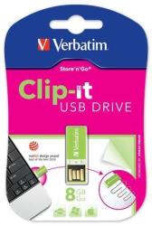 Verbatim Clip-it 8GB USB 2.0 43936
