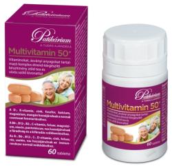 Patikárium Multivitamin 50+ tabletta 60 db