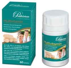 Patikárium Multivitamin tabletta 60 db