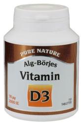 Alg-Börje Vitamin D3 tabletta 150 db
