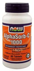 NOW AlphaSorb-C 1000 mg tabletta 60 db
