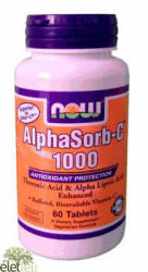 NOW AlphaSorb-C 1000 mg tabletta 120 db