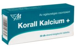 Dr. M Korall Kalcium+ tabletta 30 db
