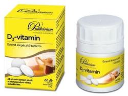 Patikárium D3-vitamin tabletta 60 db