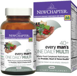 New Chapter Every Man's One Daily 40+ Multi tabletta- 72 db