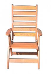 ROJAPLAST Rustika - FSC állítható kerti szék
