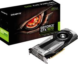 GIGABYTE GeForce GTX 1070 Founders Edition 8GB GDDR5 256bit (GV-N1070D5-8GD-B)
