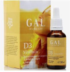 GAL D3-vitamin cseppek 30 ml