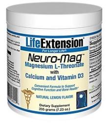 Life Extension Neuro-Mag Magnesium L-Threonate por 225 g
