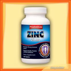 Pharmekal Zinc 25 mg cink tabletta 100 db