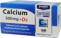 JutaVit Calcium 500 mg+D3-vitamin tabletta 50 db