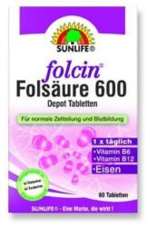 Sunlife Folsav 600 Depot tabletta 60 db