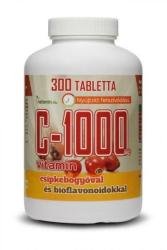 Netamin C-1000 C-vitamin (Extra) tabletta csipkebogyóval és bioflavonoidokkal 300 db