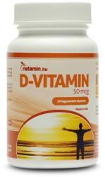 Netamin D-vitamin 50mcg lágyzselatin kapszula 30 db