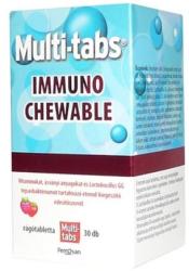 Multi-tabs Immuno Chewable multivitamin rágótabletta 30 db