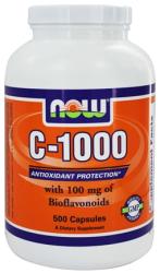 NOW C-1000 C-vitamin bioflavonoiddal kapszula 500 db