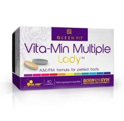 Olimp Sport Nutrition QueenFit Vita-Min Multiple Lady tabletta 60 db