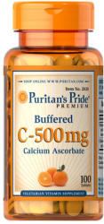 Puritan's Pride Buffered C-500 mg C-vitamin tabletta 100 db