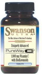 Swanson C 1000 mg Pure Way tabletta 90 db