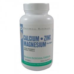 Universal Nutrition Calcium Zinc Magnesium tabletta 100 db