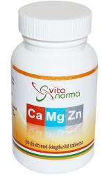 Vitanorma Ca-Mg-Zn tabletta 60 db