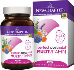New Chapter Perfect Postnatal Multivitamin kapszula szoptatós anyukáknak 192 db