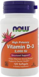 NOW Vitamin D-3 2000 IU kapszula 240 db