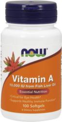 NOW Vitamin A 10000 IU kapszula 100 db