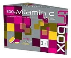 Tribox C-vitamin 300 mg tabletta 40 db
