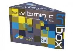 Tribox C-vitamin 600 mg tabletta 40 db