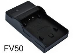 Utángyártott Sony NP-FV30 FV50 FV70 FV100 NP-FH30 FH50 FH70 FH100 NP-FP30 FP50 FP70 FP100 akku/akkumulátor USB adapter/töltő utángyártott
