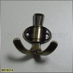 Tulip Fogas akasztó RUBICO Antik réz (dem-157310)