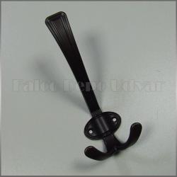 Tulip Fogas akasztó RUBICO XL Óréz csiszolt (dem-226976)