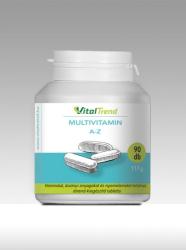 VitalTrend Multivitamin A-Z tabletta 90 db