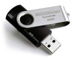 GOODRAM Twister 8GB USB 2.0 PD8GH2GRTSKR9
